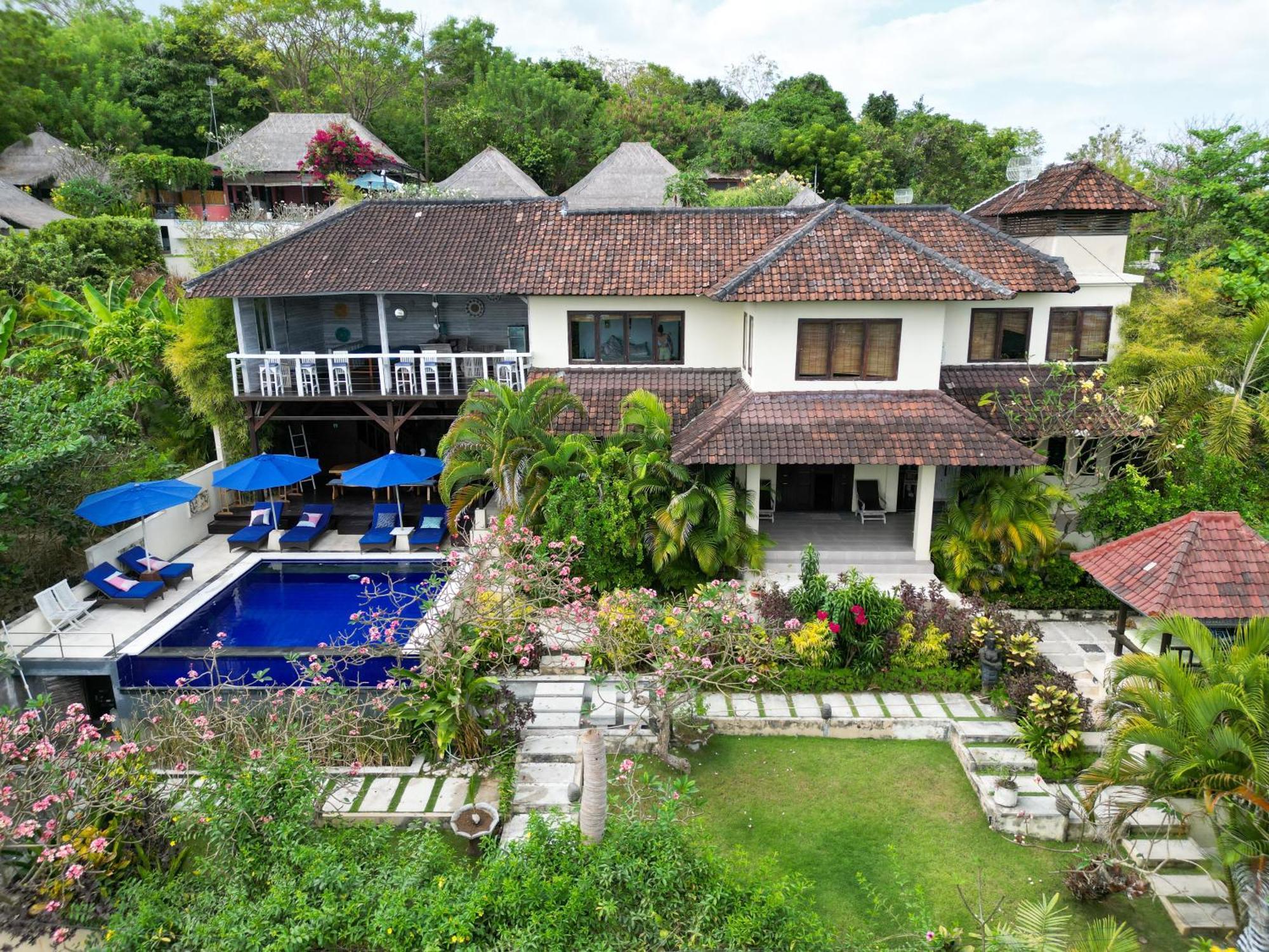 Villa Penyon Нуса Лембонган Екстериор снимка